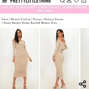 Pretty little thing maxi dress